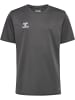 Hummel Hummel T-Shirt Hmlessential Multisport Kinder Atmungsaktiv Schnelltrocknend in STEEL GRAY
