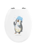 Mr. & Mrs. Panda Klodeckel Pinguin Duschen ohne Spruch in Weiß