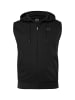 Men Plus Sweatjacke in schwarz
