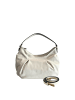 Twinset Weiß PU Damen Schulter Tasche
