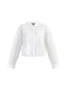DreiMaster Damen Langarm Bluse in Weiss