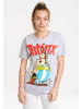 Logoshirt T-Shirt Asterix der Gallier - Asterix & Obelix in grau-meliert