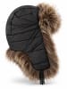 collezione alessandro Mütze " Polar " in schwarz