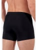 HOM Retro Short / Pant Supersoft in Schwarz / grün