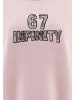 myMo Women Sweatshirt in Light Rose
