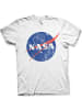 Nasa T-Shirt in Weiß