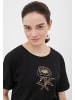 Finn Flare T-Shirt Print in black