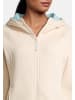 Salzhaut Sweatjacke KÖNNENK in Beige