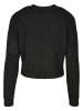 Urban Classics Urban Classics Gestrickte Strickjacke in black