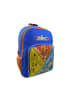Pokémon Rucksack Kinder mit 3 Fächern Schulranzen 33x11x42cm