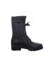Donna Carolina Schnürschuh in schwarz