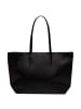 Lacoste L.12.12 Concept - Shopper 35 cm in schwarz