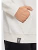 Derbe Hoodie in Weiß