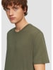 QS T-Shirt in 79D0_olivgrün