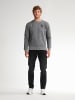 Petrol Industries Lässige Sweater Telluride in Schwarz