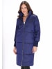 faina Women Coat in navy