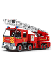 Reobrix 22005 Feuerwehr Drehleiter Klemmbaustein RC Feuerwehrfahrzeug 3266 Teile