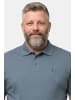 Men Plus Poloshirt in blau