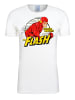 Logoshirt T-Shirt Flash in altweiss
