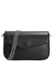Seidenfelt Vanja Crossbody - Umhängetasche 19 cm (schwarz) in schwarz