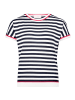 Betty Barclay Strickpullover mit Streifen in Patch Dark Blue/Red