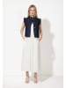 More & More Maxikleid Lochspitze in off white