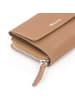 Tamaris Amanda Geldbörse Leder 14 cm sahara