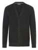 Man's World Strickjacke in anthrazit melange