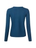 Franco Callegari Strickjacke in indigo - 0011