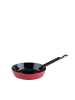 Riess Mini Emaillepfanne Bratpfanne in Rot