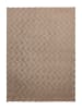 Vivorum Teppich Royal in taupe - rechteckig