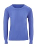 Sidona Damen Strickpullover in Blau