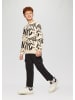 s.Oliver Sweatshirt in 08A2_helles sand