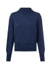 OPUS Strickpullover Pitan in indigo - 0001