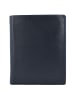 Esquire New Line Geldbörse RFID Leder 10 cm schwarz