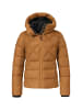 Schöffel Daunen- / Thermojacke "Ins Jacket Boston L" in caramel