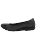 Caprice Ballerinas in schwarz