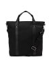 Marc O'Polo Canvas-Shopper large in Schwarz