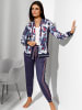 creation L Jacke in marine-kirsche-bedruckt