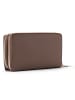 Lazarotti Bologna Leather Geldbörse RFID Schutz Leder 20 cm in taupe