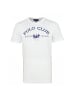 HARVEY MILLER POLO CLUB Shirt 'Polo Club' in weiß