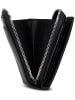 Jost Geldbörse Odense Zip 6334 Small in Black