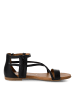 Tamaris Sandalette in schwarz