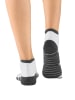 LASCANA ACTIVE Sneakersocken in weiß
