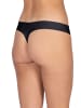Nina von C. 6er Pack String in schwarz-caramel