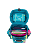 Scout Genius Schulranzen-Set 4-teilig Little Flowers