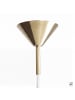 Licht-Erlebnisse Pendelleuchte (B)30 x (L)30 x (T)200 cm in Gold Transparent