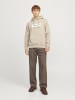Jack & Jones Kapuzenpullover in Humus