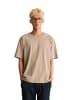 Marc O'Polo DENIM T-Shirt relaxed in Cold Taupe