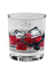 Mr. & Mrs. Panda Gin Glas Krebs Astrologie ohne Spruch in Transparent
